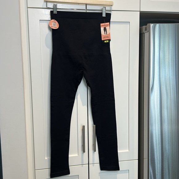 Shapermint Essentials High Waisted Tummy
Control Shaping Leggings Black Size M - Picture 5 of 16